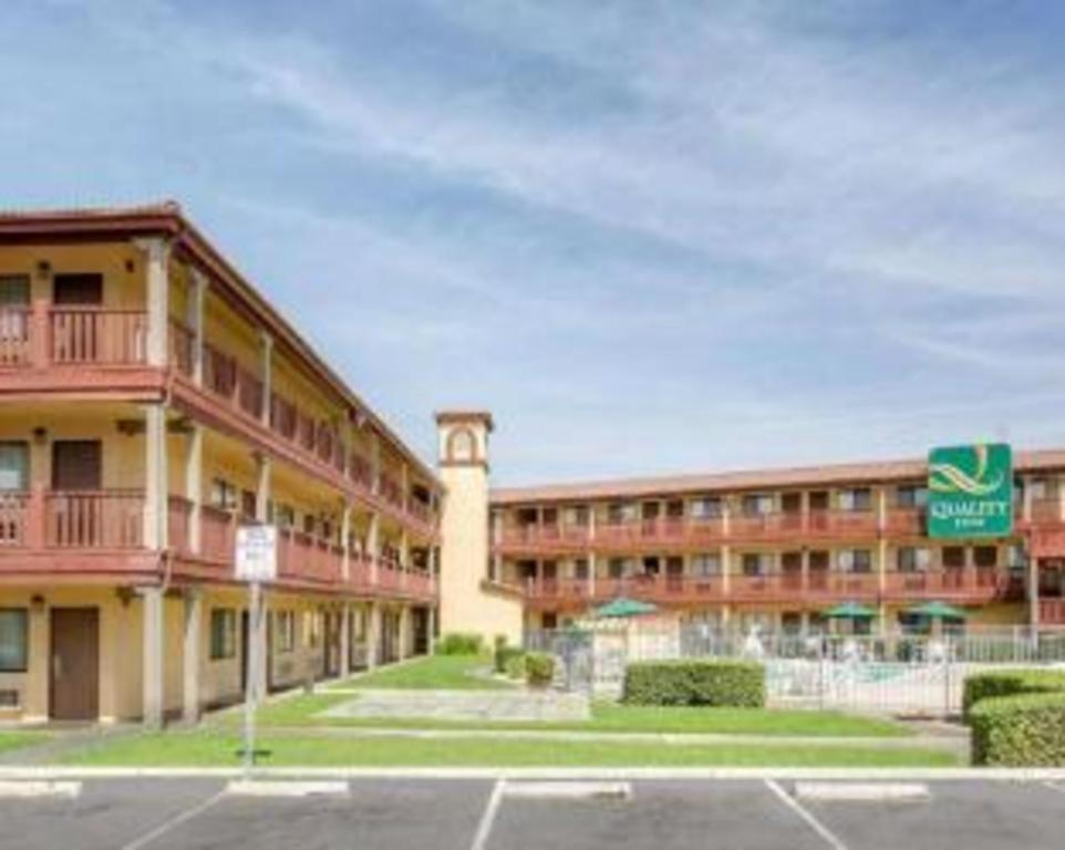 Quality Inn San Bernardino Eksteriør bilde